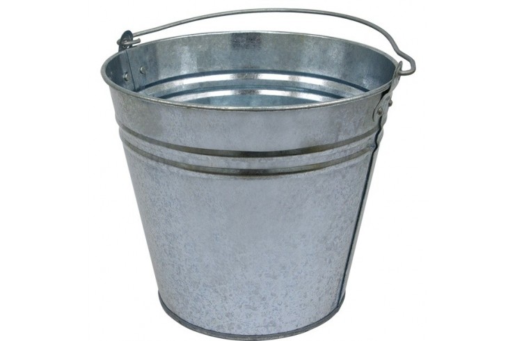 Horgonyzott vödör 10 l-es